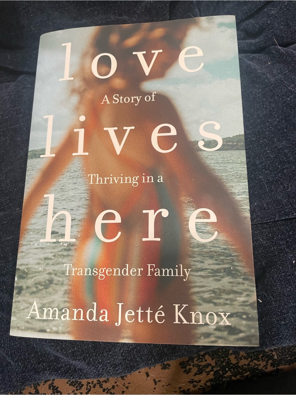 'Love Lives Here' Paperback - Multicolor Cover